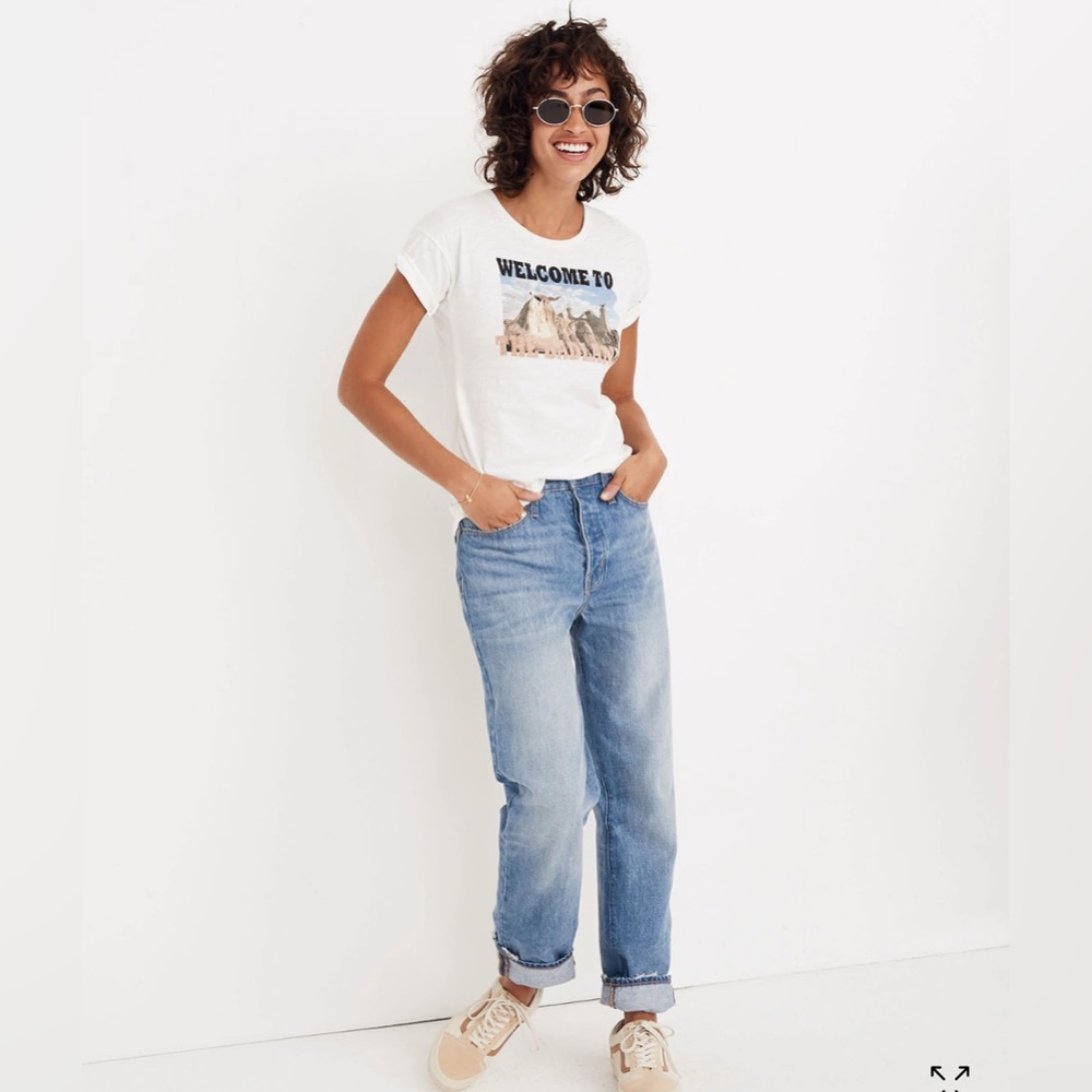 Madewell The Dad Jean Size 27